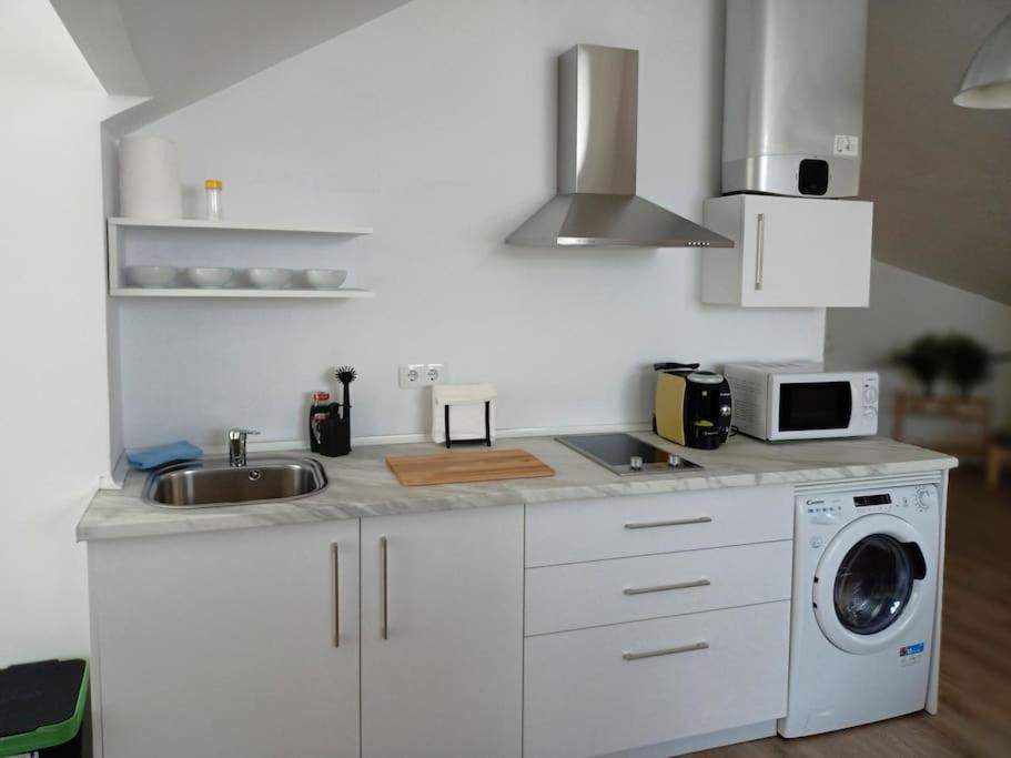 Salitre Malaga Center Apartman Kültér fotó