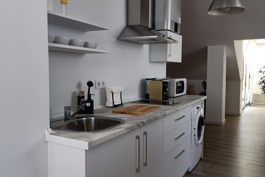 Salitre Malaga Center Apartman Kültér fotó