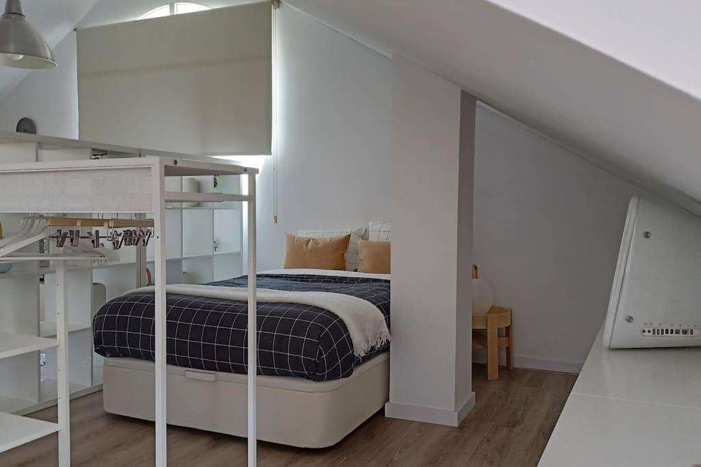 Salitre Malaga Center Apartman Kültér fotó