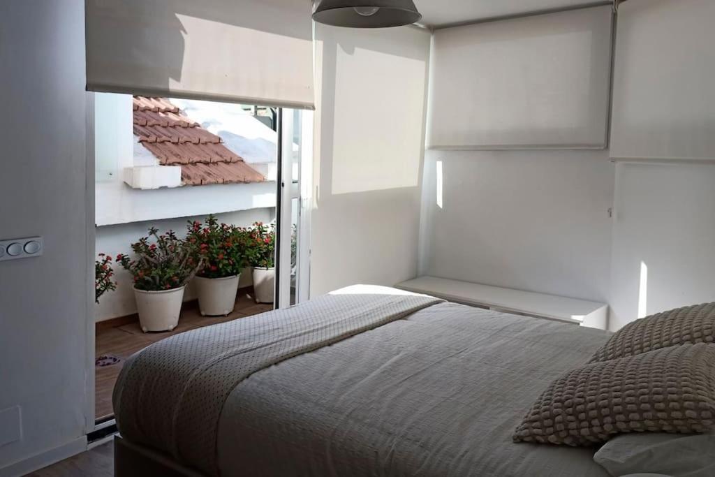 Salitre Malaga Center Apartman Kültér fotó