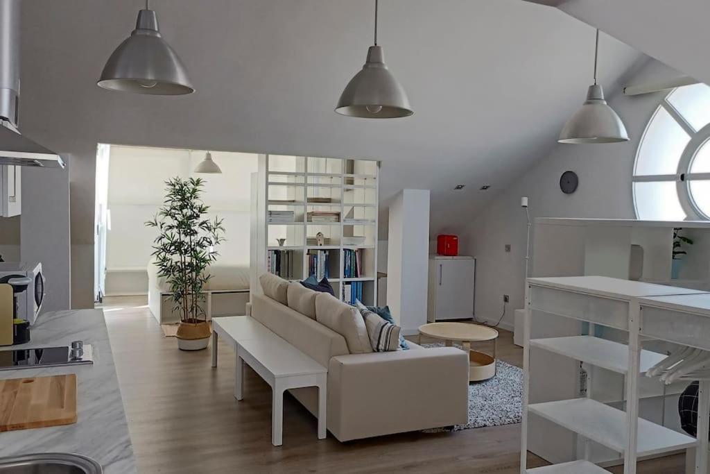 Salitre Malaga Center Apartman Kültér fotó
