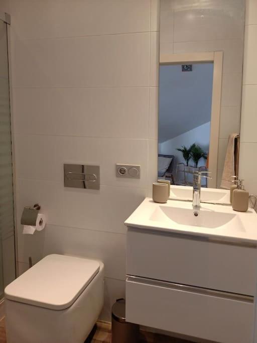 Salitre Malaga Center Apartman Kültér fotó