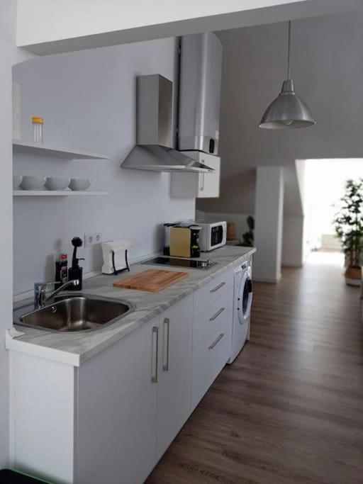 Salitre Malaga Center Apartman Kültér fotó